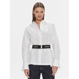 Hugo Ing Etena 50506904 Fehér Regular Fit