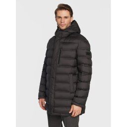 KARL LAGERFELD Pehelykabát 505028 524593 Fekete Regular Fit