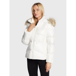 Calvin Klein Pehelykabát K20K204952 Ekru Regular Fit