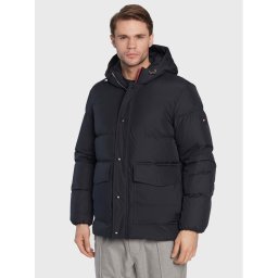 Tommy Hilfiger Pehelykabát MW0MW27683 Sötétkék Regular Fit