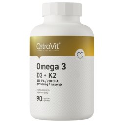 OstroVit Omega 3+D3+K2