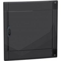 PRISMASET XS Pót ajtó, 2x18 modul, füstszínű LVSXDS218