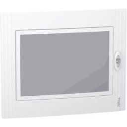 PRISMASET XS Pót ajtó, 2x24 modul, átlátszó LVSXDT224