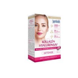 Interherb Kollagén - Hyaluronsav Intense Tabletta 30db