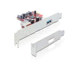 PCI Express kártya > 1 x külső + 1 x belső