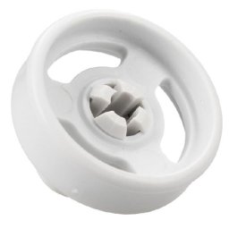 Alsó kosárgörgő Candy, Hoover CED1101S mosogatógéphez ew05191