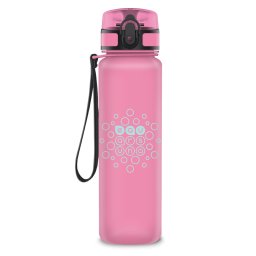 Kulacs 600 ml, matt Ars Una rózsaszín