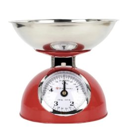 ZURRICHBERG ZBP 2115R MECHANIKUS KONYHAI MÉRLEG 5 KG-IG PIROS