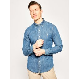 Polo Ralph Lauren Ing Core Replen 710548539 Sötétkék Slim Fit