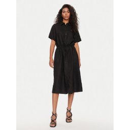Tommy Hilfiger Ing ruha WW0WW41911 Fekete Relaxed Fit
