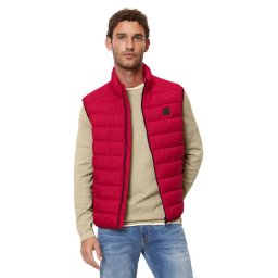 Marc O'Polo Mellény 327 0960 72022 Piros Regular Fit