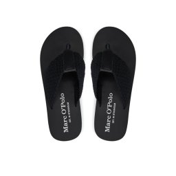 Marc O'Polo Flip-flops 403 16441001 627 Fekete