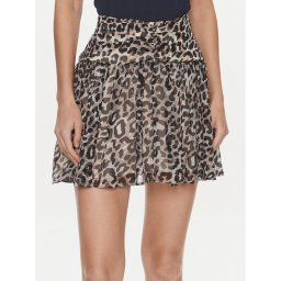 Guess Miniszoknya Bianca W4RD57 WDW52 Barna Regular Fit