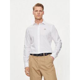 La Martina Ing YMC002 PP483 Fehér Slim Fit