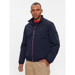 Tommy Hilfiger Átmeneti kabát MW0MW34250 Sötétkék Regular Fit