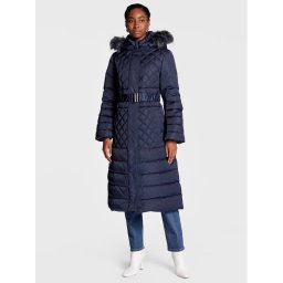 Guess Pehelykabát Marlene W2BL64 WEX52 Sötétkék Regular Fit