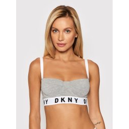 DKNY Melltartó alsó huzallal DK4521 Szürke