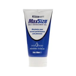 Swiss Navy MAX Size - stimuláló krém férfiaknak (150ml)