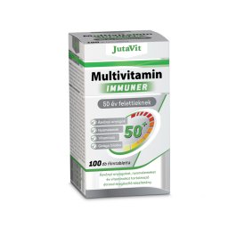 Jutavit Immuner Multivitamin 50 év felettieknek tabletta 100 db