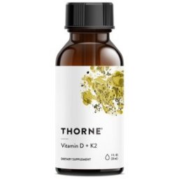 Thorne D3 + K2-vitamin cseppek - 30ml