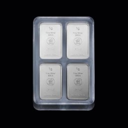 Heimerle + Meule UnityBox 100 x 1g - ezüst befektetési ezüsttábla