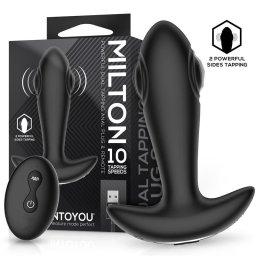 IntoYou - Milton anál pulzátor, távirányítóval
