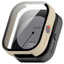 PC TELJES BURKOLAT Műanyag borítás üveggel CMF Watch Pro bézshez