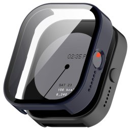 PC TELJES BORÍTÁS Műanyag borítás üveggel CMF Watch Pro kékhez