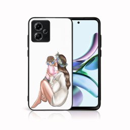 PROTEMIO MY ART Védőburkolat a Motorola Moto G54 5G / G54 5G Power Edition BABY számára GIRL (111) számára