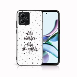 PROTEMIO MY ART Védőburkolat a Motorola Moto-hoz G54 5G / G54 5G Power Edition LIKE MOTHER (113)