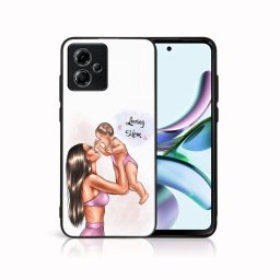 PROTEMIO MY ART Védőburkolat a Motorola Moto G54 5G / G54 5G Power Edition számára LOVING MOM (115)