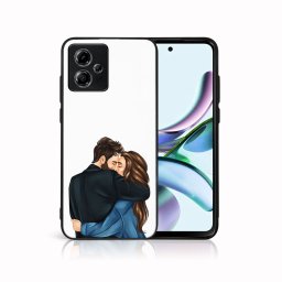 PROTEMIO MY ART Védőburkolat a Motorola Moto-hoz G54 5G / G54 5G Power Edition COUPLE (117)