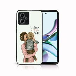 PROTEMIO MY ART Védőburkolat a Motorola Moto G54 5G / G54 5G Power Edition MOM számára LIFE (118)