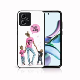 PROTEMIO MY ART Védőburkolat a Motorola Moto G54 5G / G54 5G Power Edition MOM-hoz (119)