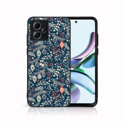 PROTEMIO MY ART Karácsonyi dizájnú borító Motorola Moto G54 5G / G54 5G Power Edition MISTLETOE (070)