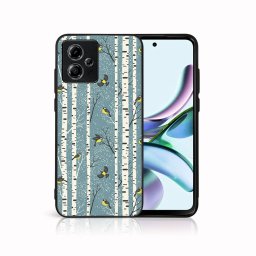 PROTEMIO MY ART Karácsonyi kivitelű borító Motorola Moto G54 5G / G54 5G Power Edition BIRCH (072)