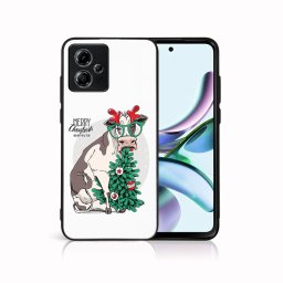 PROTEMIO MY ART Karácsonyi kivitelű borító Motorola Moto G54 5G / G54 5G Power Edition MERRY CHRISTMAS (074)