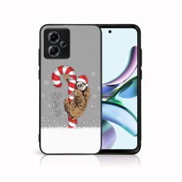 PROTEMIO MY ART Karácsonyi kivitelű borító Motorola Moto G54 5G / G54 5G Power Edition CANDY (076)