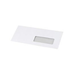 Boríték LA4 enyvezett bélésnyomott jobb ablakos 35x90mm 110 × 220mm J28A20 Bluering® fehér