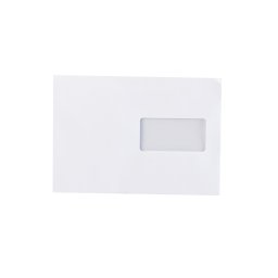 Boríték LC/5 enyvezett bélésnyomott jobb ablakos külső füles 45x90mm 162x229mm J20A60 Bluering® fehér
