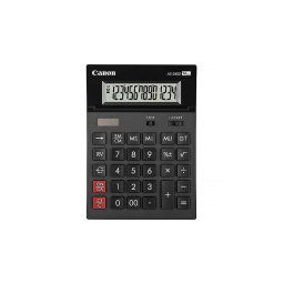 Számológép asztali 14 számjegy, döntött kijelző, Canon, AS-2400