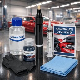 Fényezés Javító toll szett (Színkód alapján)