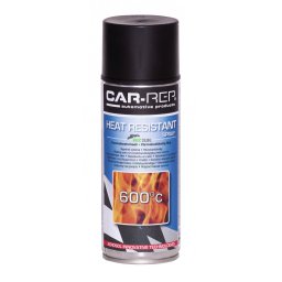 Hőálló Fekete Spray 600°C (400ml)