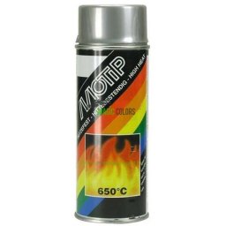 MOTIP Hőálló festék spray - Ezüst 650°C