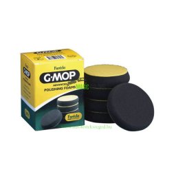Farecla G-Mop Finom Fekete Tépőzáras Polírszivacs (75mm)