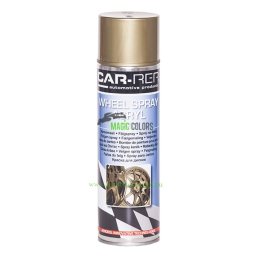 Car-Rep Alufelni - Keréktárcsa Akril Festék Spray - ARANY (500ML)