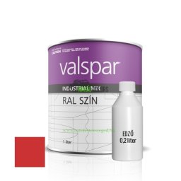2K Rozsdagátlós Ipari Festék - RAL3028 - REINROT (1,44l)