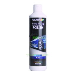 Motip színpolír - Kék (500ml)