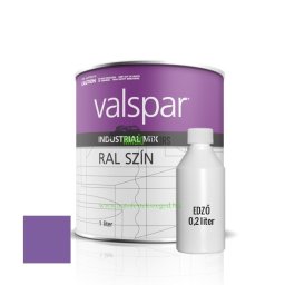 2K Rozsdagátlós Ipari Festék - RAL4005 - BLAULILA (1,44l)