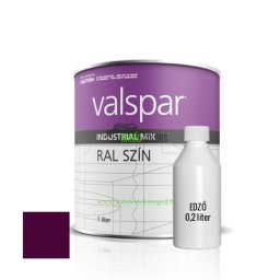 2K Rozsdagátlós Ipari Festék - RAL4007 - PURPURVIOLETT (1,44l)